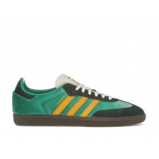 Женские кроссовки adidas Samba OG Court Green Preloved Yellow (W)