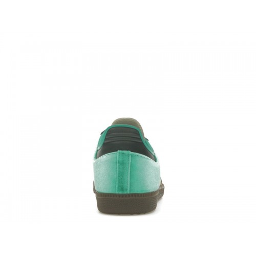 Кроссы adidas Samba OG Court Green Preloved Yellow (W) - женская сетка размеров