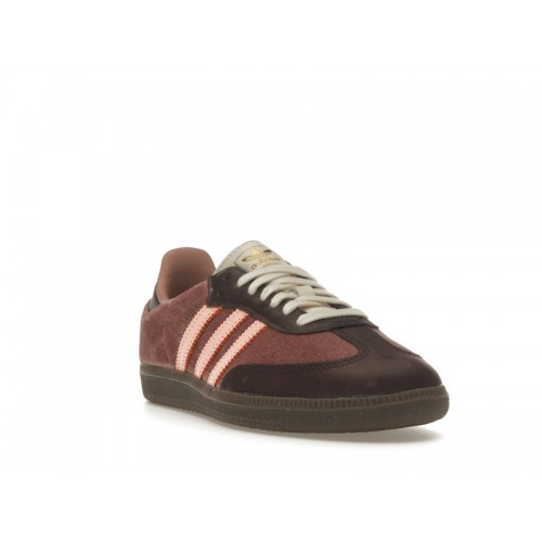 Кроссы adidas Samba OG Warm Clay Clear Orange (W) - женская сетка размеров
