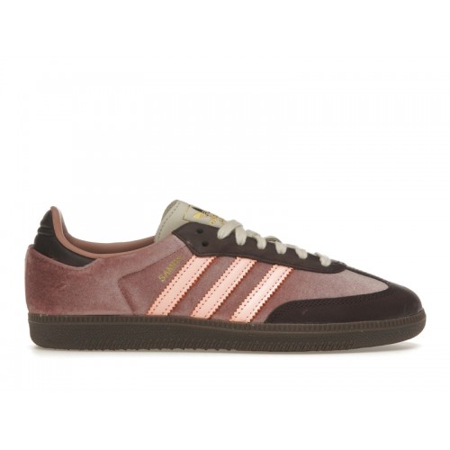 Кроссы adidas Samba OG Warm Clay Clear Orange (W) - женская сетка размеров