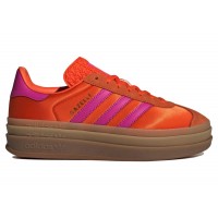 Женские кроссовки adidas Gazelle Bold Orange Semi Lucid Fuchsia (W)