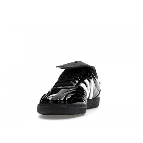 Кроссы adidas Samba LT Core Black Patent Leather (W) - женская сетка размеров