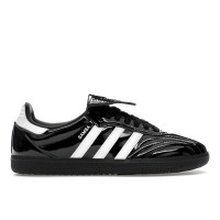 Женские кроссовки adidas Samba LT Core Black Patent Leather (W)