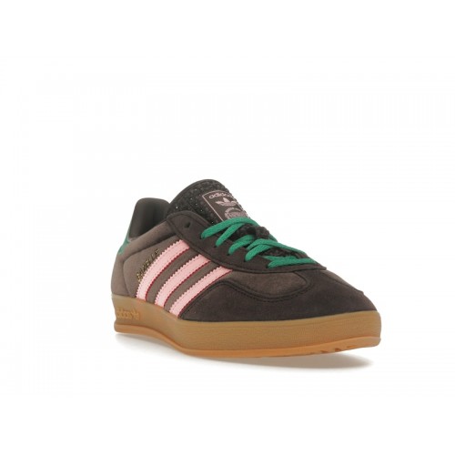 adidas Gazelle Indoor Brown Velvet (W) - женская сетка размеров