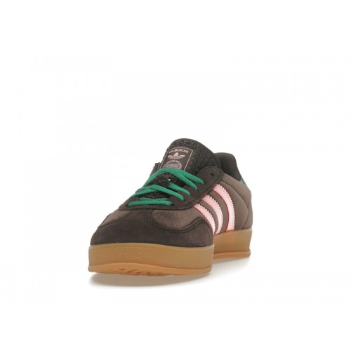 adidas Gazelle Indoor Brown Velvet (W) - женская сетка размеров