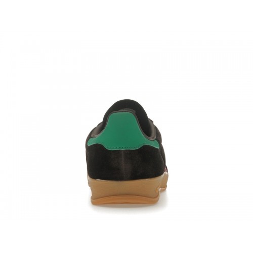 adidas Gazelle Indoor Brown Velvet (W) - женская сетка размеров