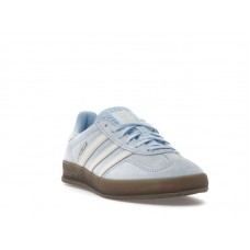 Женские кроссовки adidas Gazelle Indoor Clear Sky Off White (W)