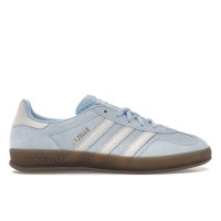 Женские кроссовки adidas Gazelle Indoor Clear Sky Off White (W)