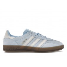 Женские кроссовки adidas Gazelle Indoor Clear Sky Off White (W)