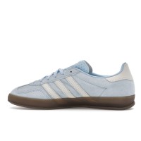 Женские кроссовки adidas Gazelle Indoor Clear Sky Off White (W)