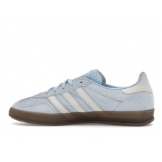Женские кроссовки adidas Gazelle Indoor Clear Sky Off White (W)