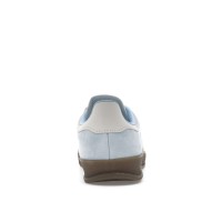 Женские кроссовки adidas Gazelle Indoor Clear Sky Off White (W)