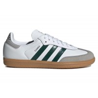Женские кроссовки adidas Samba OG White Collegiate Green Gum (W)