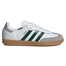 Женские кроссовки adidas Samba OG White Collegiate Green Gum (W)