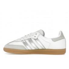 Женские adidas Samba OG White Silver Metallic Grey (W)