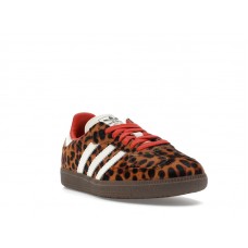 Женские кроссовки adidas Samba OG Preloved Red Leopard (W)