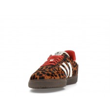 Женские кроссовки adidas Samba OG Preloved Red Leopard (W)