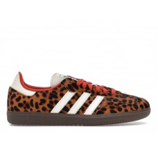 Женские кроссовки adidas Samba OG Preloved Red Leopard (W)