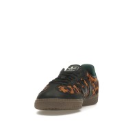 Женские adidas Samba OG Black Green Leopard (W)