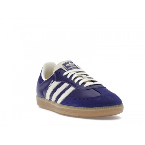 adidas Samba OG Collegiate Purple Cream (W) - женская сетка размеров
