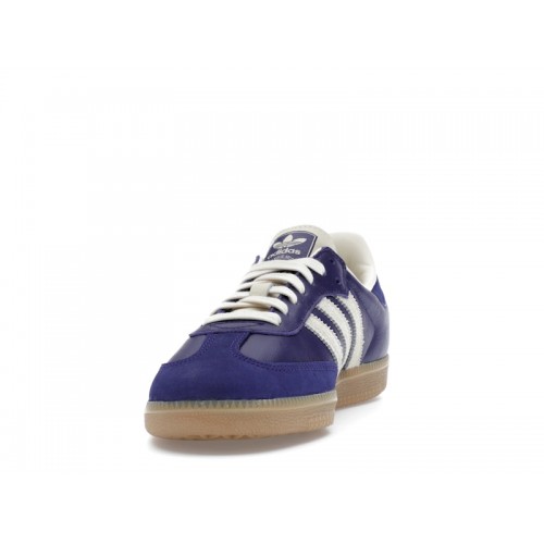 adidas Samba OG Collegiate Purple Cream (W) - женская сетка размеров