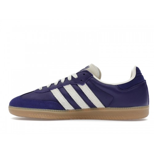 adidas Samba OG Collegiate Purple Cream (W) - женская сетка размеров