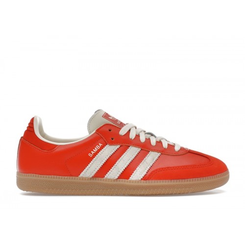adidas Samba OG Collegiate Orange Cream (W) - женская сетка размеров