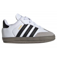 adidas Samba White Black Clear Granite (Infant)