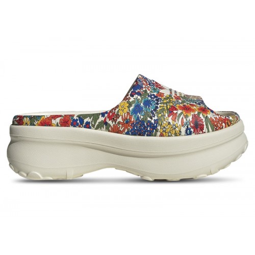 Кроссы adidas adiFOM Stan Smith Slides Liberty London Floral (W) - женская сетка размеров