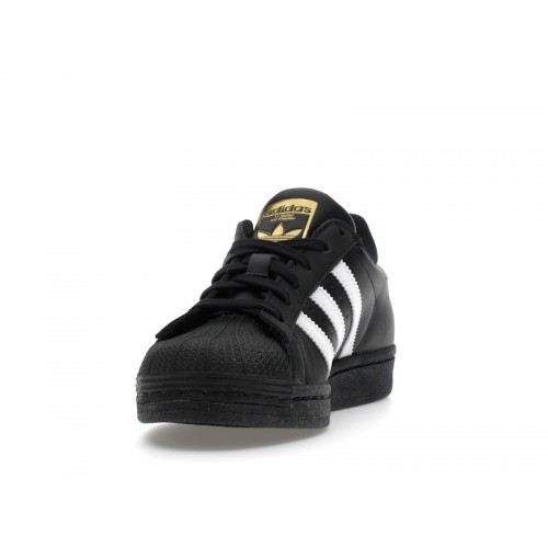 adidas Superstar Core Black Cloud White (W) - женская сетка размеров