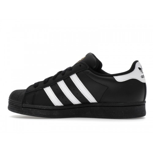 adidas Superstar Core Black Cloud White (W) - женская сетка размеров