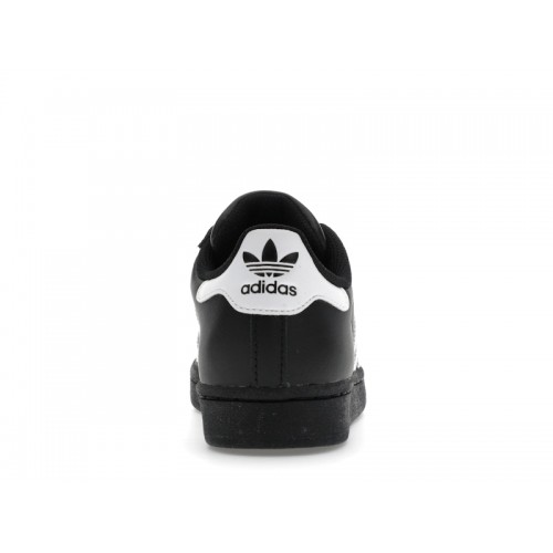 adidas Superstar Core Black Cloud White (W) - женская сетка размеров