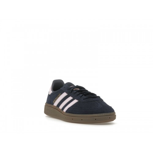 Кроссы adidas Handball Spezial Night Indigo Orchid Fusion (GS) - подростковая сетка размеров