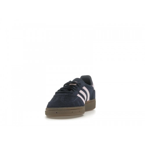 Кроссы adidas Handball Spezial Night Indigo Orchid Fusion (GS) - подростковая сетка размеров