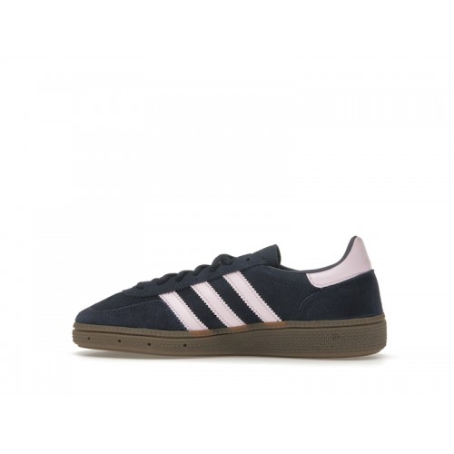 Кроссы adidas Handball Spezial Night Indigo Orchid Fusion (GS) - подростковая сетка размеров