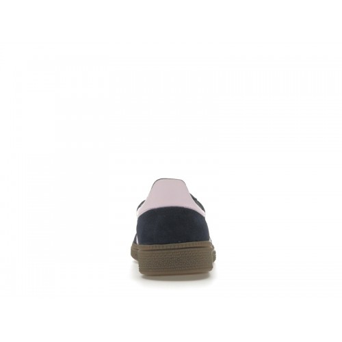 Кроссы adidas Handball Spezial Night Indigo Orchid Fusion (GS) - подростковая сетка размеров