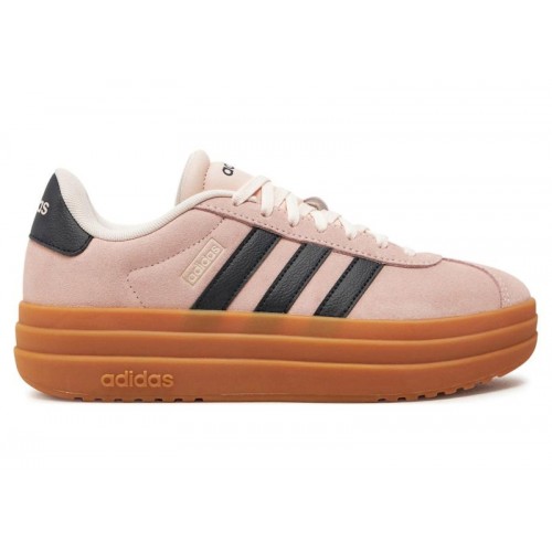 Кроссы adidas VL Court Bold Mesa Tactile Rose (W) - женская сетка размеров