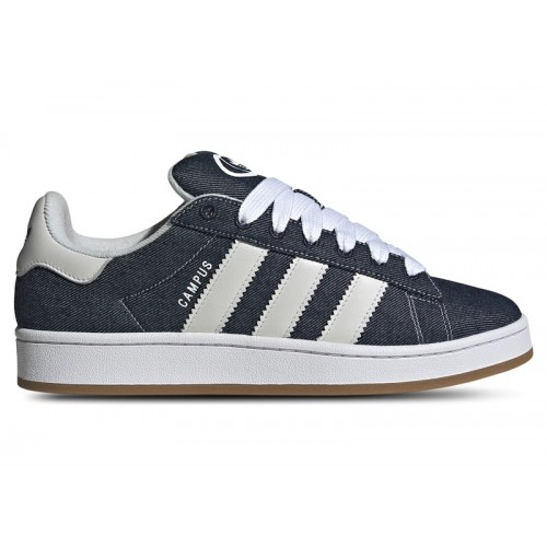 Кроссы adidas Campus 00s Denim Cloud White - мужская сетка размеров