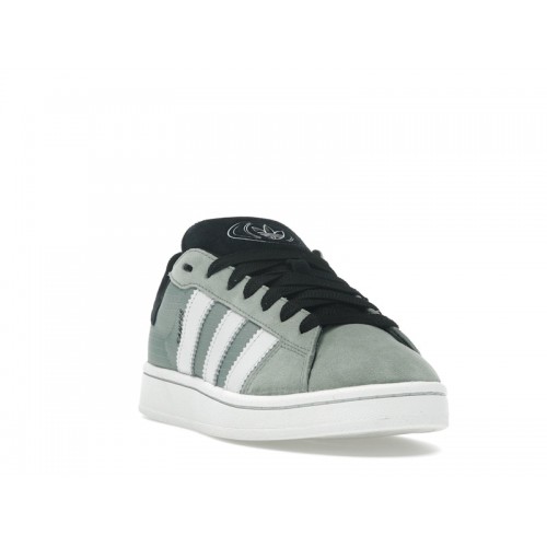 adidas Campus 00s Silver Green Crystal White - мужская сетка размеров