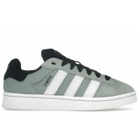 adidas Campus 00s Silver Green Crystal White