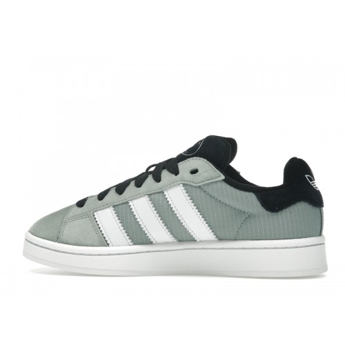 adidas Campus 00s Silver Green Crystal White - мужская сетка размеров