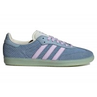 Кроссовки adidas Samba OG Tactile Blue Ice Lavender
