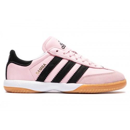 Кроссы adidas Samba Millennium Clear Pink Black Gum - мужская сетка размеров