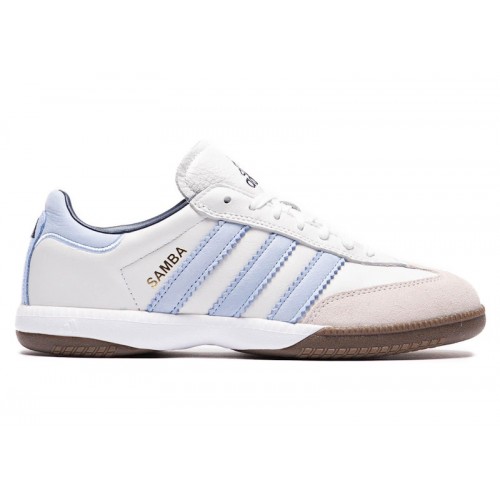 Кроссы adidas Samba Millennium White Clear Sky Gum - мужская сетка размеров