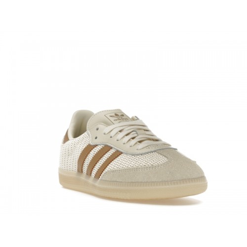 Кроссы adidas Samba OG Cream White Cardboard - мужская сетка размеров