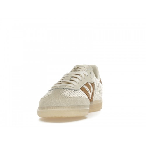 Кроссы adidas Samba OG Cream White Cardboard - мужская сетка размеров