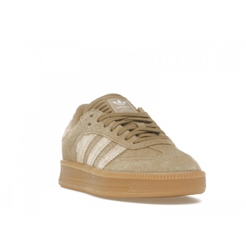 Кроссы adidas Samba XLG Cardboard Magic Beige - мужская сетка размеров