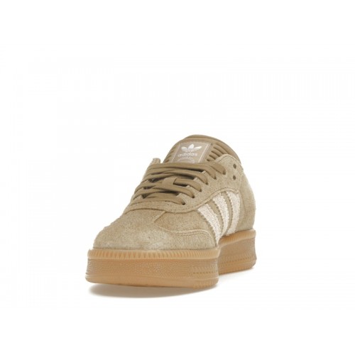 Кроссы adidas Samba XLG Cardboard Magic Beige - мужская сетка размеров