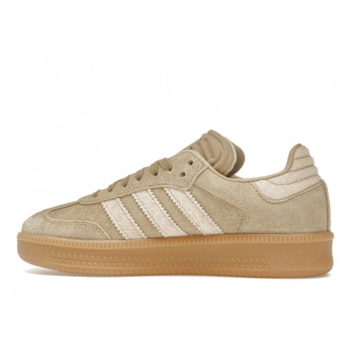 Кроссы adidas Samba XLG Cardboard Magic Beige - мужская сетка размеров