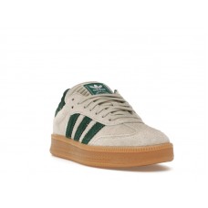 adidas Samba XLG Putty Grey Collegiate Green
